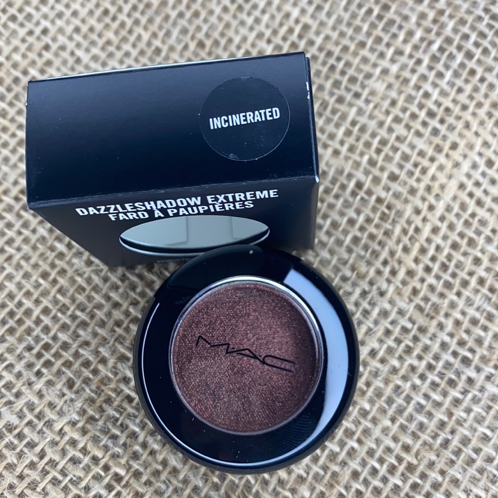 Glitter eyeshadow